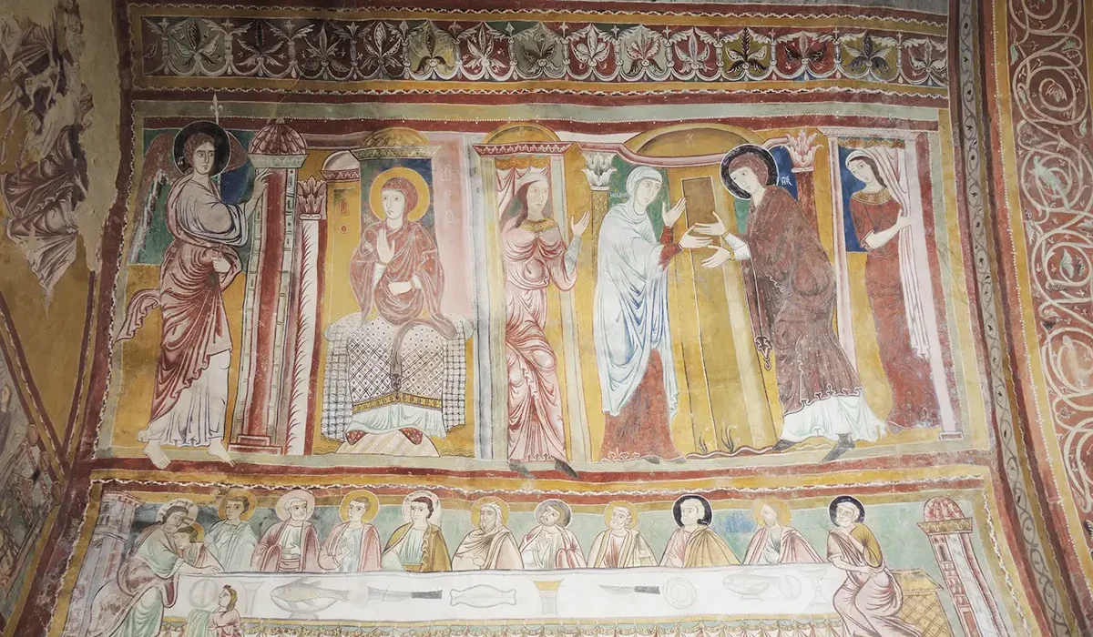 Bominaco Oratorio di San Pellegrino