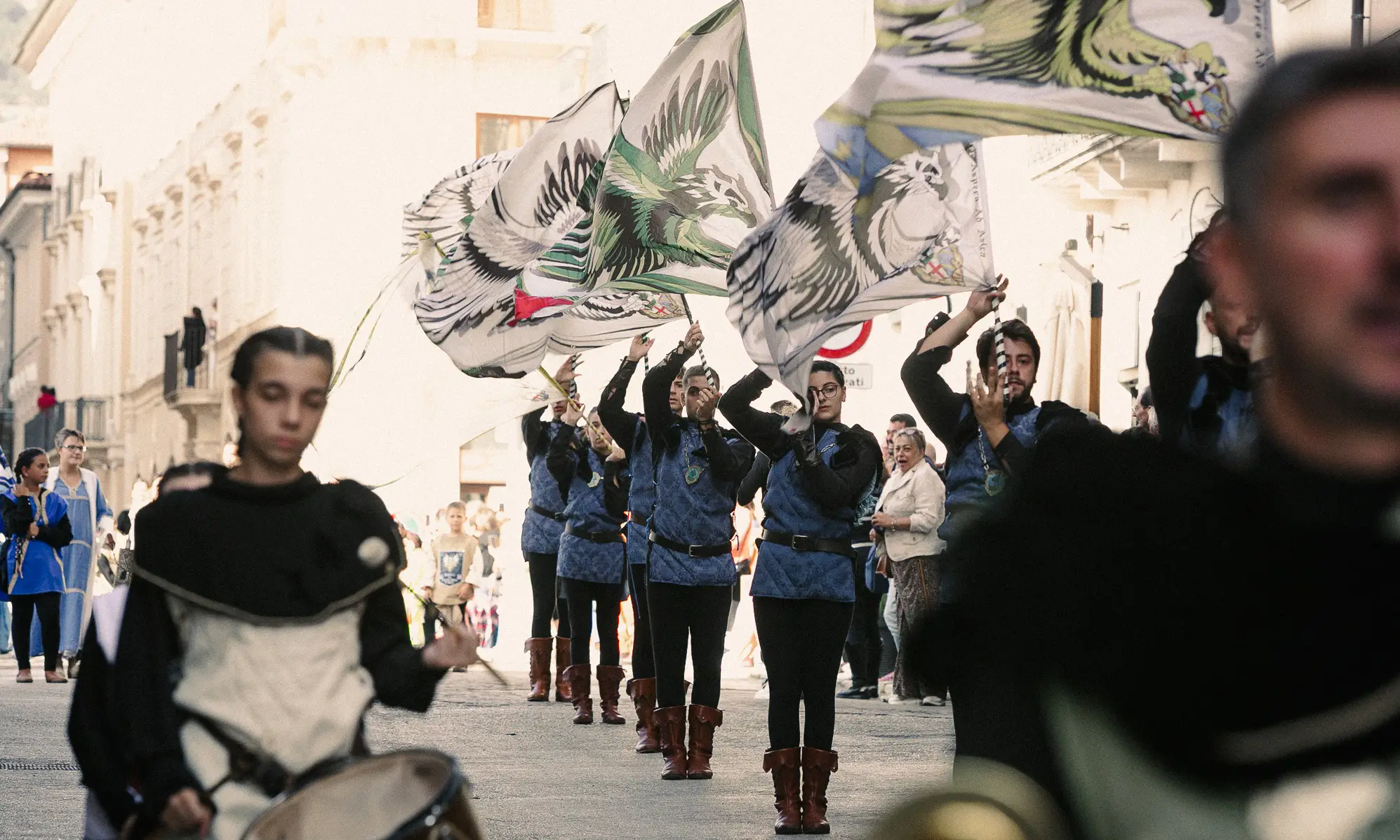 La Perdonanza L'Aquila Corteo Storico