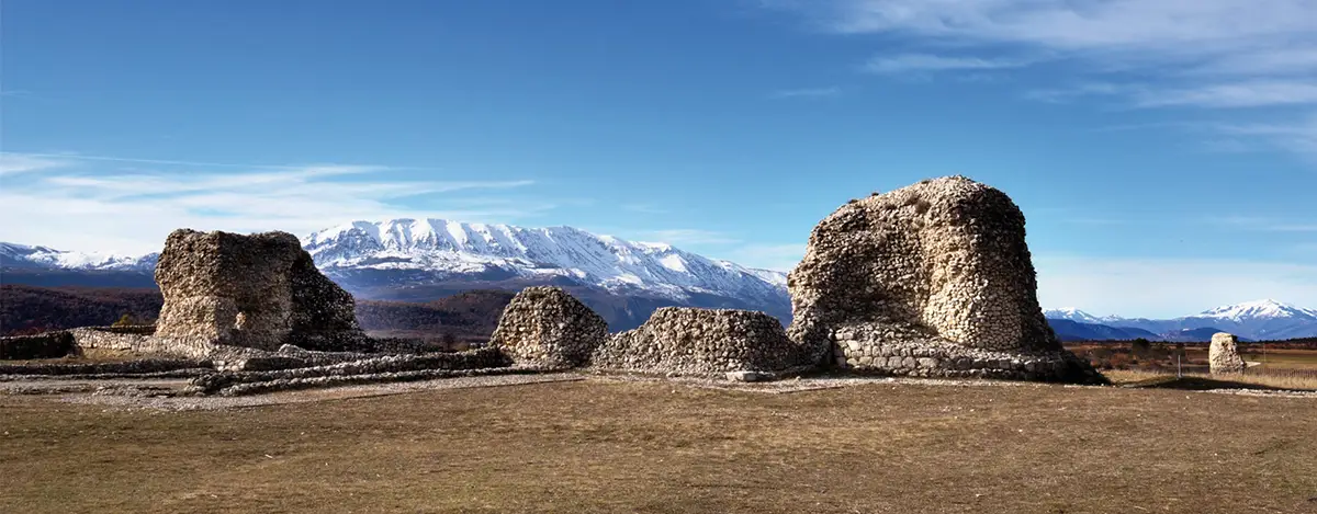 Peltuinum citta romana