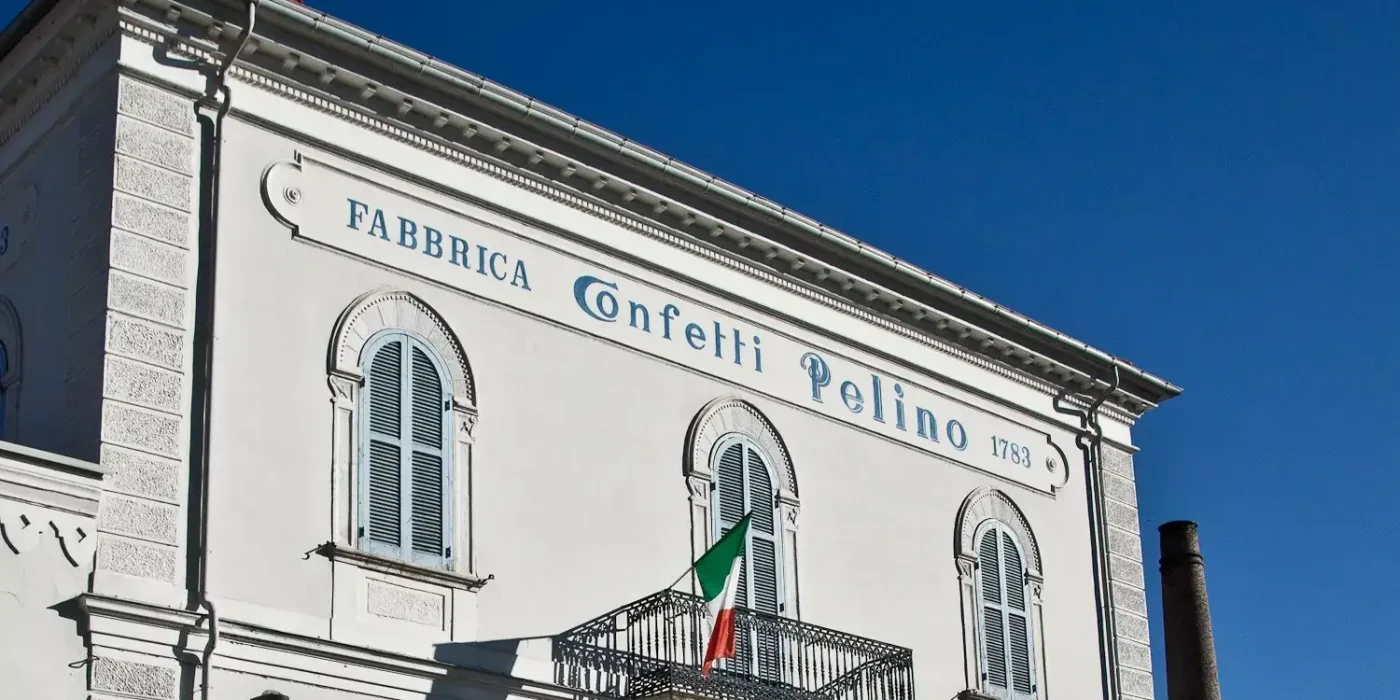 Sulmona Fabbrica di confetti Pelino