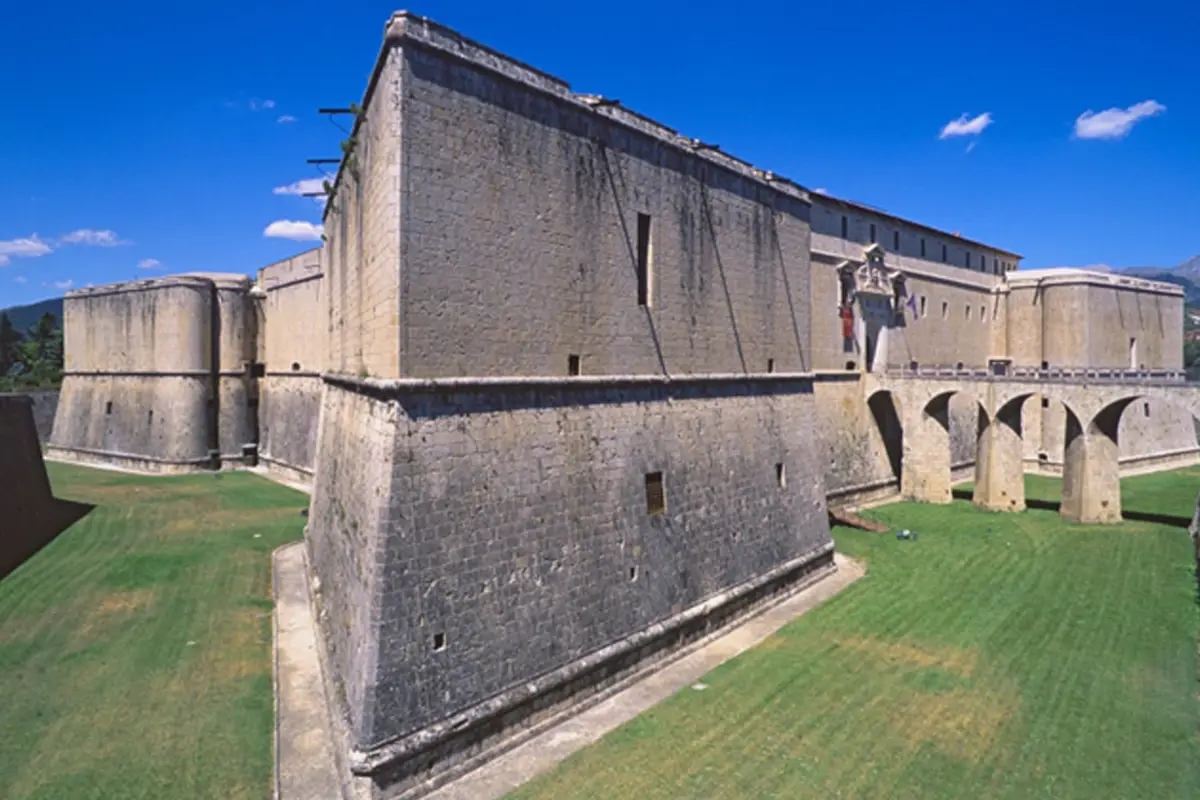 Visita a L'Aquila Castello