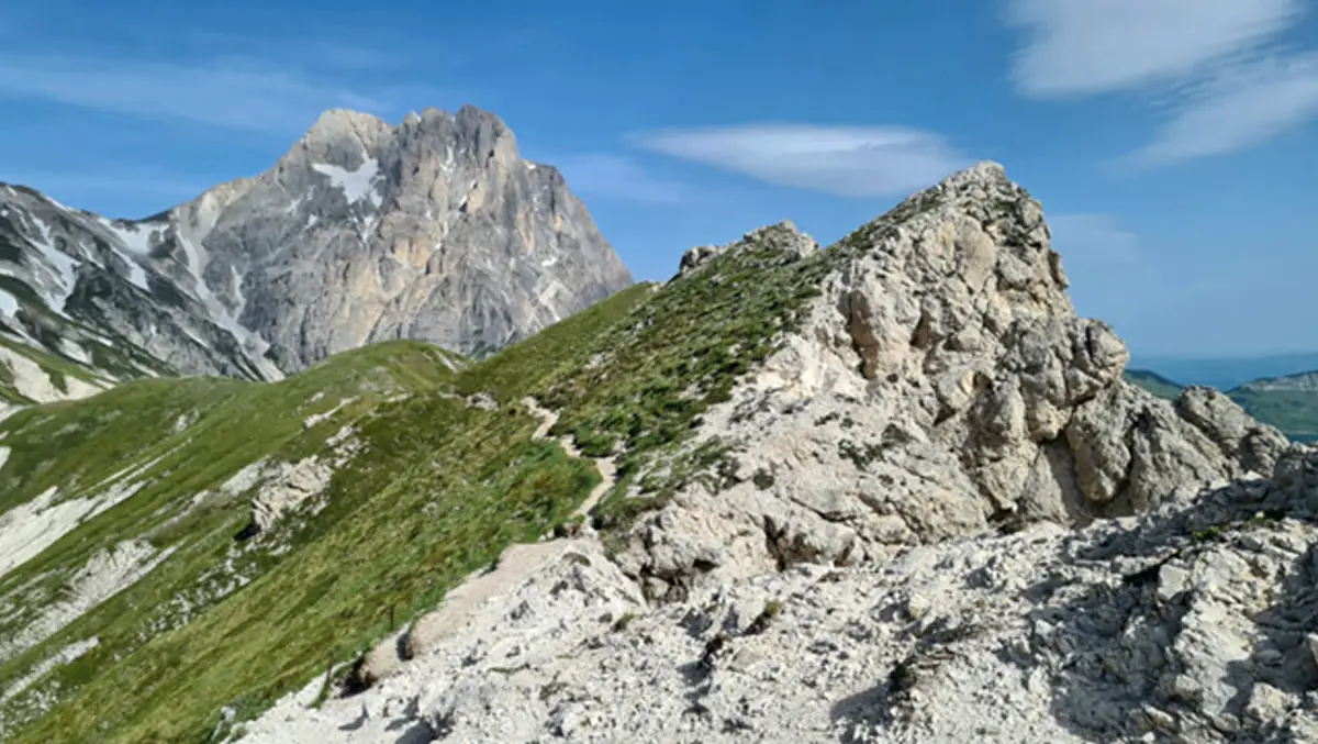 Gran Sasso Wappen von Brancastello