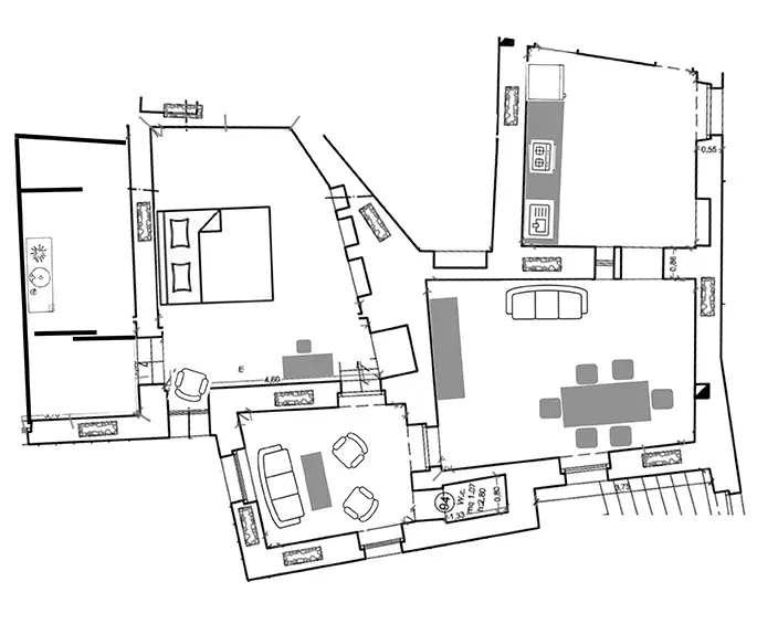 Planimetria Appartamento Dolce Vita