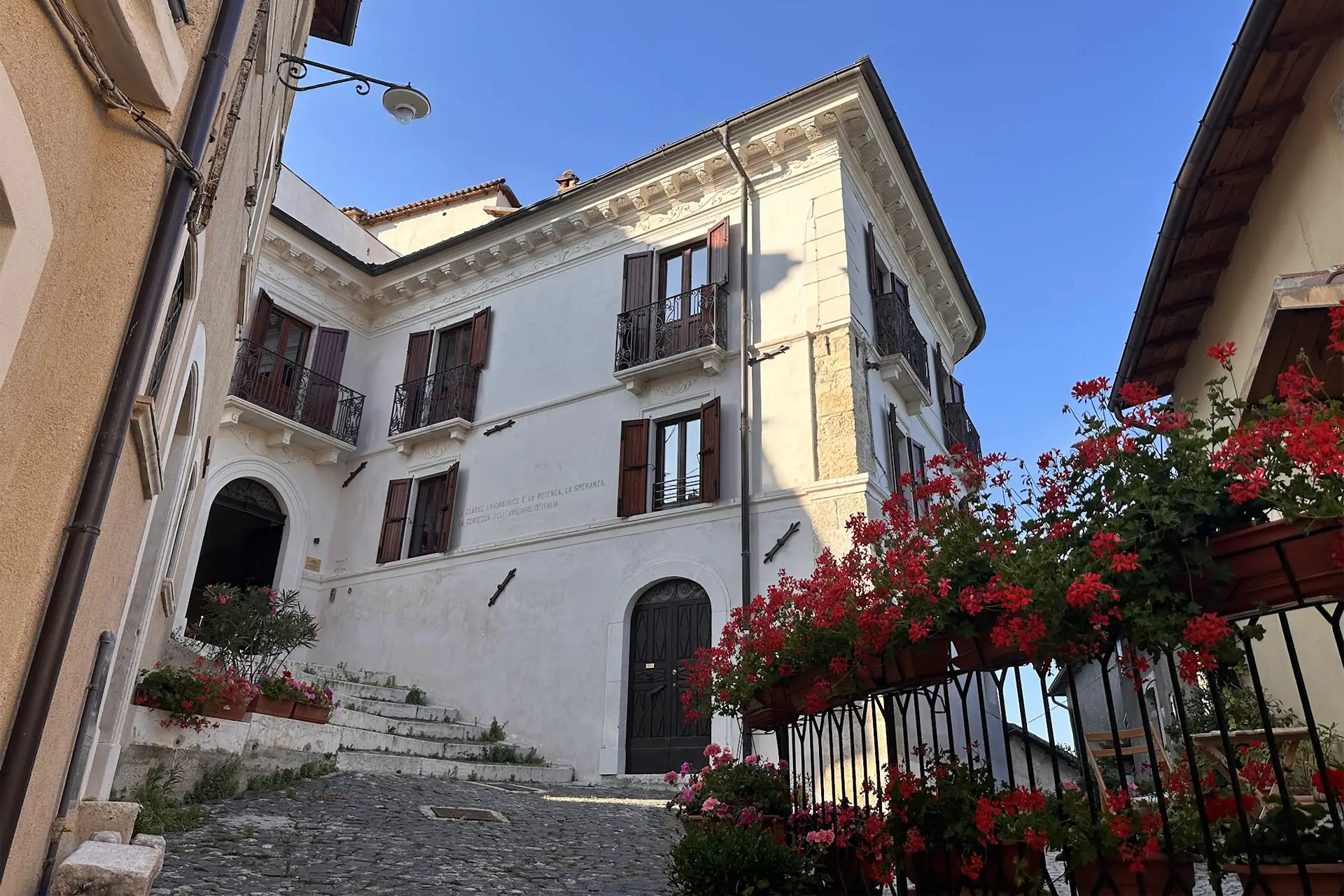Palazzo D'Alessandro dimora storica Caporciano