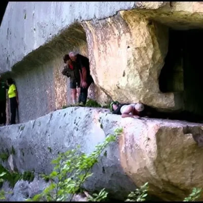 Accesso Eremo San Giovanni