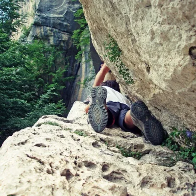 Accesso Eremo San Giovanni