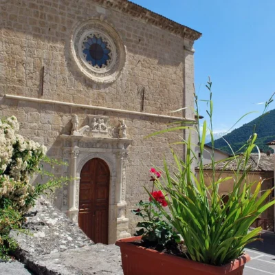 Anversa degli Abruzzi - Chiesa di Santa Maria