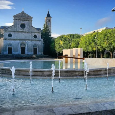 Avezzano Piazza Risorgimento