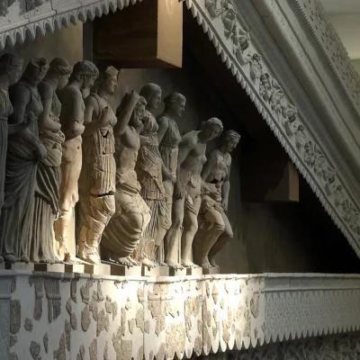 Chieti Museo archeologico nazionale La Civitella