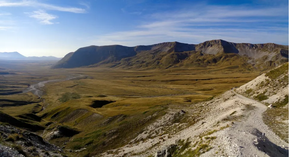 Cresta Brancastello - Campo Imperatore