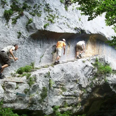 Accesso Eremo San Giovanni