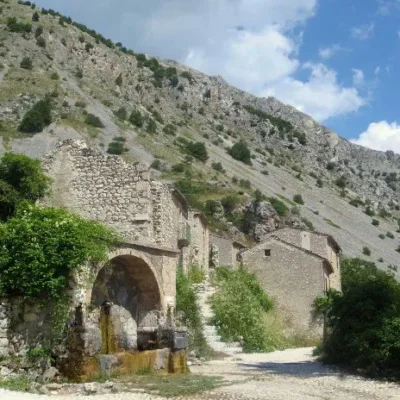Frattura Vecchia a Castrovalva
