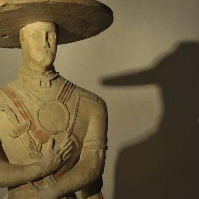 Museo Archeologico Nazionale d'Abruzzo - Guerriero di Capestrano