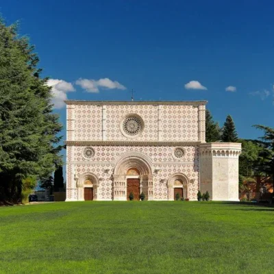 L'Aquila Basilica Collemaggio
