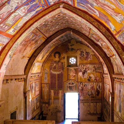 Itinerario Anelli di Bominaco Oratorio