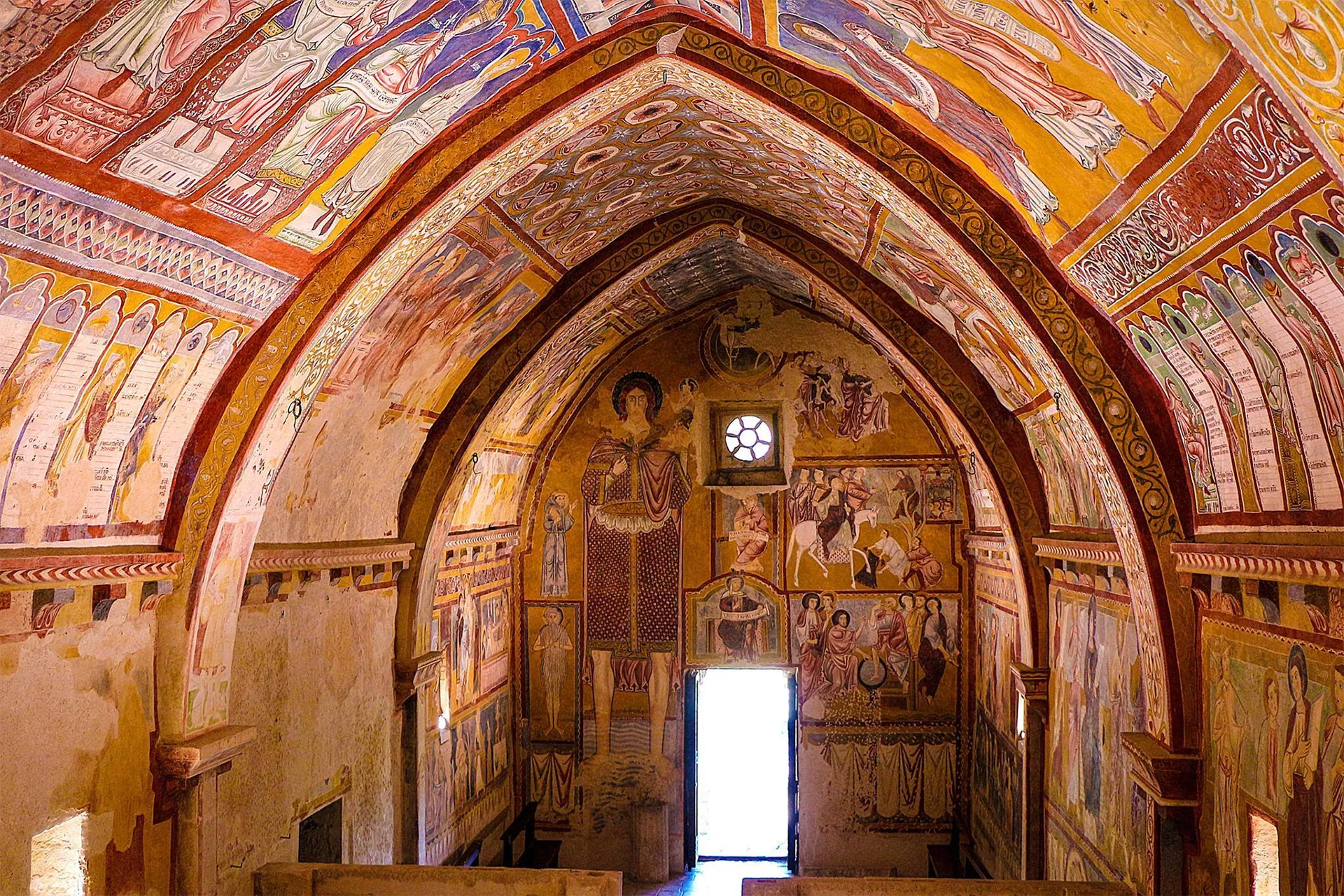 Itinerario Anelli di Bominaco Oratorio