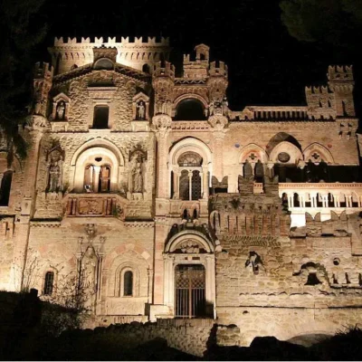 Teramo Castello della Monica