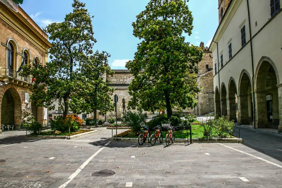 Teramo Piazza Orsini