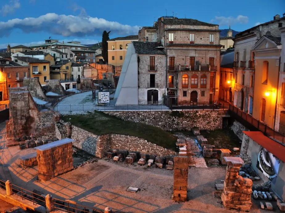 Teramo Teatro Romano