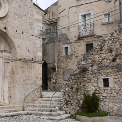 Chiesa Castelvecchio Calvisio