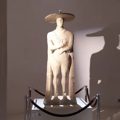 Museo Archeologico Nazionale d'Abruzzo - Guerriero di Capestrano
