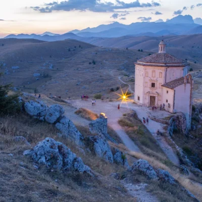 Rocca Calascio Chiesa Santa Maria della Pietà