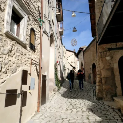 Itinerario Anelli di Bominaco Tussio