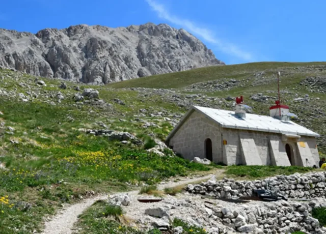 Gran Sasso Rifugio Garibaldi - Foto di Stefano Ardito